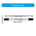 thumbnail image 5 of Yokua 6Pcs Double Tip Fabric Marker Washable Fabric Pen for Leather Glass, 5 of 17