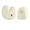 Ivory Rabbit, variant on Wireless Doorbell, Cartoon Dog Doorbell Door Bell, Cute Puppy and Snow House doorbelland, Wireless Remote Control Distance of 200 feet, 1 Receiver 1 Transmitter, for Home Office Store