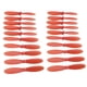 thumbnail image 2 of 10 pares de hélices de repuesto para B6, B6F, B6FD, B8, 6, B5W, F20, 5W rojo, 2 of 8