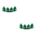 thumbnail image 1 of Kenally 4 Uds tapas de vástago de válvula de rueda piezas de repuesto universales accesorios de cubierta ruedas a prueba de polvo de vehículo Verde 2piezas Kenally  CBP493005, 1 of 5