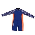 thumbnail image 2 of Traje De Buceo, Neopreno De 2,5 Mm, Caucho, Nailon, Traje De Neopreno Cálido Y Cómodo Para Niños, Traje De Surf, Traje De Baño De Una Pieza Para Niños Y Niñas Para Playa, 2 of 7