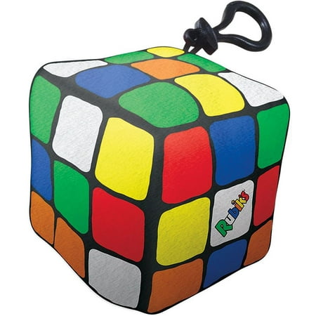 iscream Rubik's Cube Mini Microbead Pillow Backpack Charm
