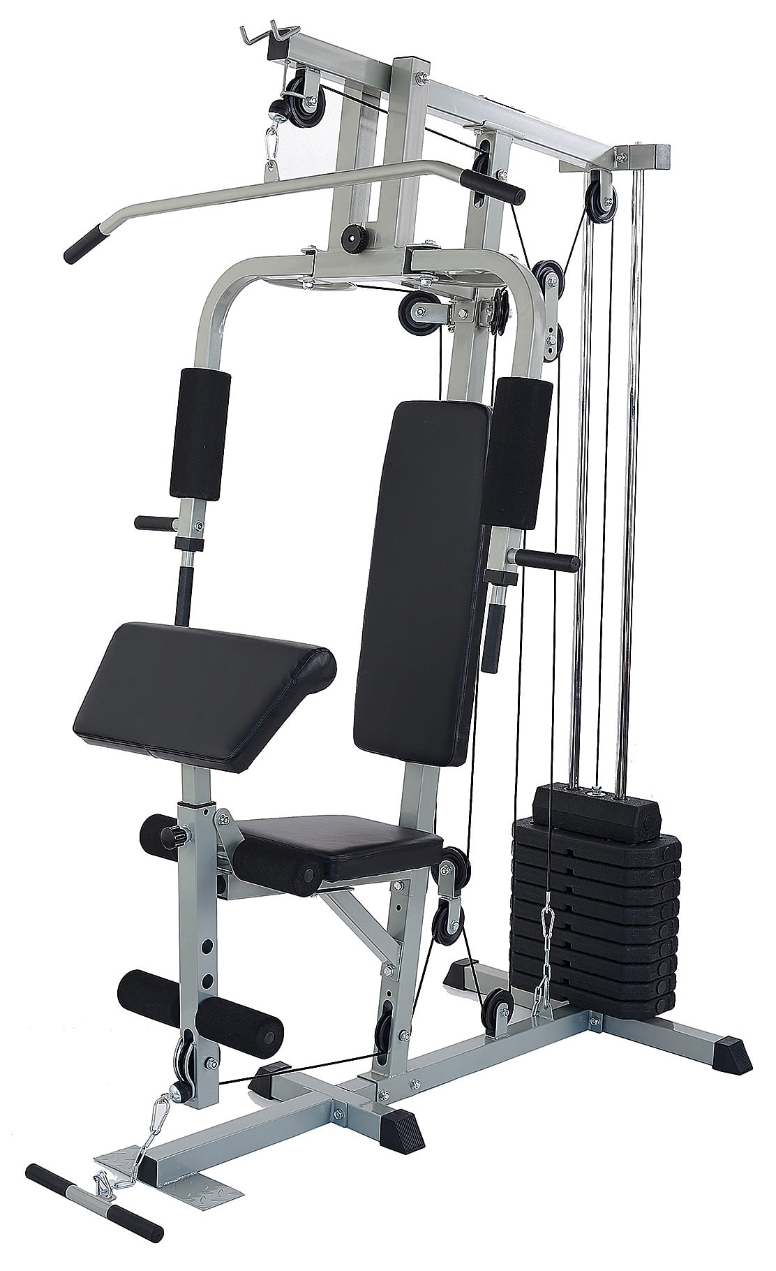FITNESS STATION HOME MULTI GYM STRENGTH WEIGHT TRAINING MUSCLE BUILDING 