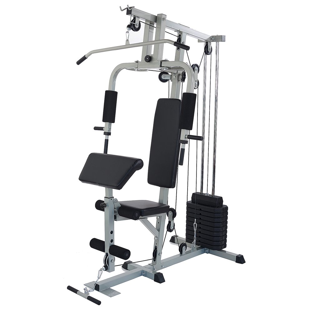 Everyday Essentials Home Gym System Workout Station with 330LB of