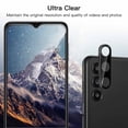 thumbnail image 4 of JETech Screen Protector for Samsung Galaxy A13 / A13 5G with Camera Lens Protector, Tempered Glass Film, HD Clear, 2-Pack Each, 4 of 7
