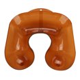 thumbnail image 1 of Bandeja grande para el cuello, salón de peluquería, belleza, hombro, libre de derrames, contenedor para permanente, Protector de ropa, Color té transparente, 1 of 8