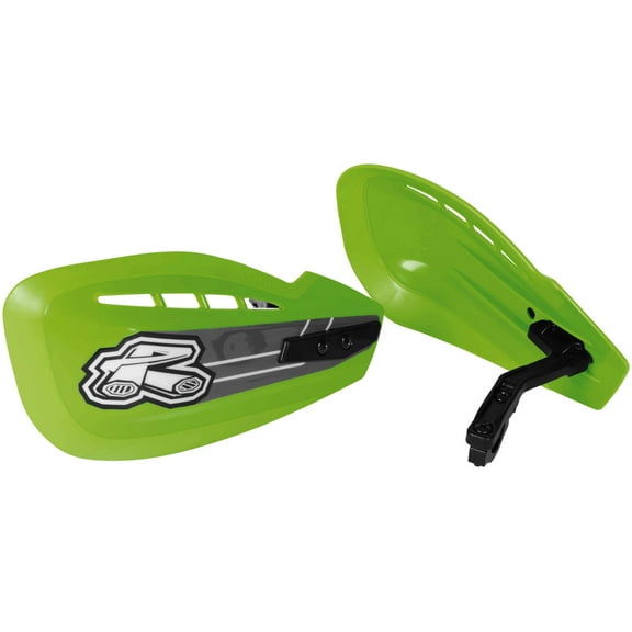 Renthal Moto Green Handguards (HG-100-GN)