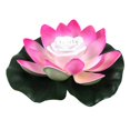 thumbnail image 4 of XZNGL Flower Lamp LED Latus Swimming Pool Garden Yard Pond Floating BlessWish Light, 4 of 8