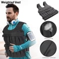 thumbnail image 2 of Breathable Weighted Vest, Adjustable Upper Body Strength Training Women Workout For Men Fitness, 2 of 9