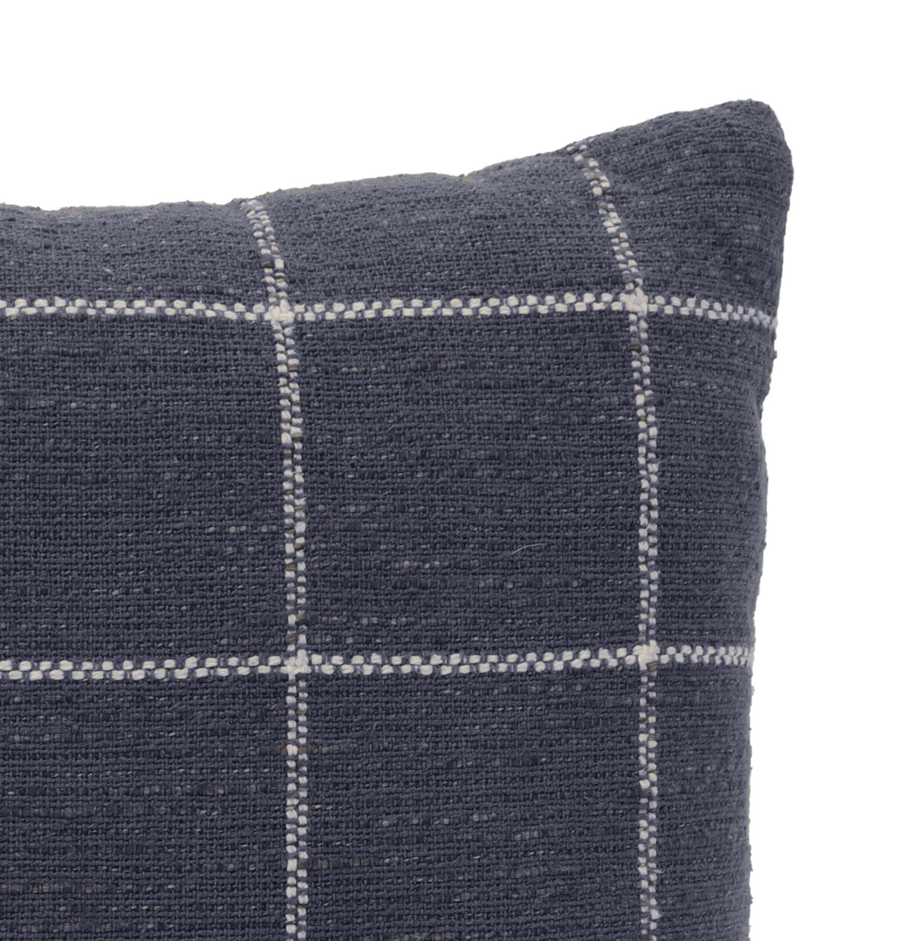 Mainstays Modern, Minimalist, Contemporary, Rustic/Lodge, Bohemian, Farmhouse, Transitional Indigo Checkerboard