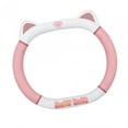 thumbnail image 2 of funtasica Car Steering Wheel Cover Car Steering Wheel Protector Comfortable Breathable Car Pink, 2 of 9