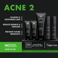 thumbnail image 5 of Tiege Hanley Men's Acne Skincare System Level 2 with Face Wash, SPF AM Moisturizer, Exfoliating Scrub, 1.6% Salicylic Acid Cream, 5 of 6