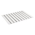 thumbnail image 4 of Alfombrilla de baño de piedra, plegable, compacta, resistente, fácil de limpiar, accesorio para ducha, ideal para familias, encimeras, cocinas, baños Blanco, 4 of 8