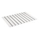 thumbnail image 4 of Alfombrilla de baño de piedra plegable, resistente, multifuncional, de secado rápido, accesorios para Blanco, 4 of 9