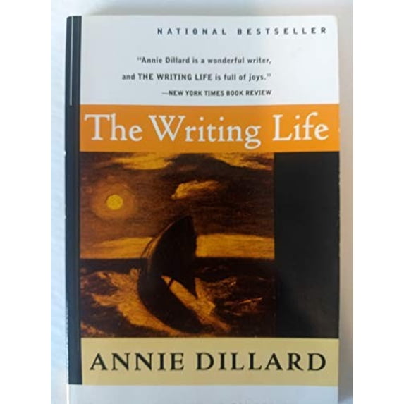 Pre-Owned The Writing Life (Paperback) 0060919884 9780060919887