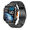 Black steel, variant on Smart Watch for Men, 1200mAh Battery with LED Flashlight , 2.01" HD Fitness Tracker, 100+ Sports Modes, IP68 Waterproof Smartwatch for Android and iPhone