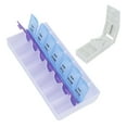 thumbnail image 2 of Pills Case, Safe And Reliable Pills Organizer 14 Grid Portable Multipurpose Weekly AM PM 7 Days  For Travel Camping For, 2 of 8
