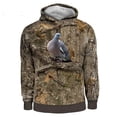 thumbnail image 5 of Sudadera con capucha con estampado 3D de camuflaje de hoja de arce para primavera y otoño para hombre, ropa para pesca al aire libre, camping, caza, chaqueta con capucha para mujer, 5 of 5