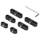 thumbnail image 3 of Kit de separadores de cables de bujía de 7mm/8mm con llave resistente a altas temperaturas apto para Ford Jadeshay A, 3 of 8