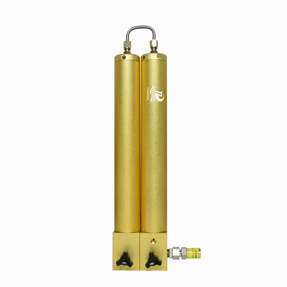 PCP Air Compressor Filter High Pressure 4500PSI Oil/Water Separator with Safty Valve 16in*4in