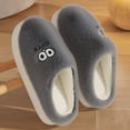 thumbnail image 3 of Dakaela Slipper House Slippers for Women Men Plush Fuzzy Bedroom Shoes Indoor Couple Slip on Slides, 3 of 5