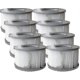 thumbnail image 1 of 8 Pack Replacement Spa Filter Cartridges Compatible with Mspa Hot Tubs & Spa Pools, 1 of 5