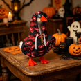 thumbnail image 5 of RUINIXCW 7 Inch Halloween Deck Goose Outfits Desk Duck Outfit Mini Porch Goose Outfit  for Desktop Goose Figurine Holiday Desk Goose Clothes Hoodie and Accessory (No Goose), 5 of 6