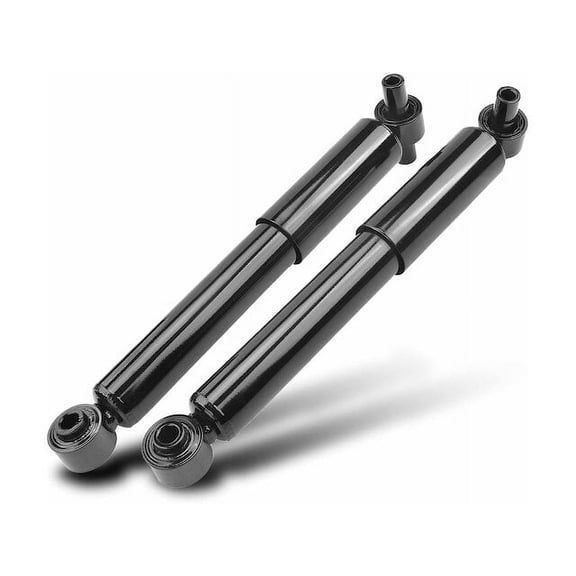 Rear Shock Absorber Set 2 - Compatible with 2009 - 2017 Chevy Traverse 3.6L V6 2010 2011 2012 2013 2014 2015 2016