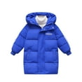 thumbnail image 4 of Mercatoo Girls Long Winter Puffer Coats Quilted 𝗪aterproof Hooded down Jackets Kids Padded Insulated 𝗦now Ski Outwear Clothes, 4 of 6