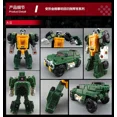 thumbnail image 2 of Bandai IDW Transformers Commander Level G Series Hornet Indoor Large Steering Wheel Shock Dahan Hot Break Black Jack Robot Toys, 2 of 2