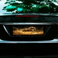 thumbnail image 7 of Golden Sparkling Horse Front License Plate, Metal License Plate, Funny Standard Plates Personalized Novelty Decorative For Men/Women/Boys/Girls Car 6×12 Inch, 7 of 7