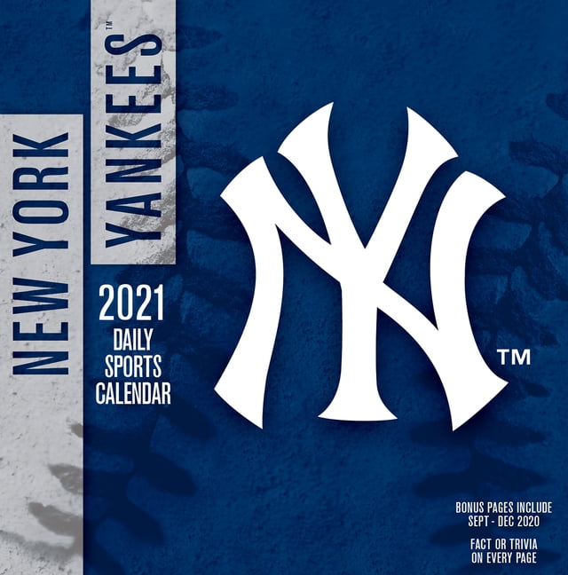 new york yankees 2021 calendar New York Yankees 2021 Box Calendar Other Walmart Com Walmart Com new york yankees 2021 calendar