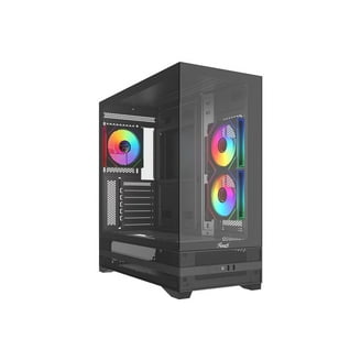 ASUS TUF Gaming GT302 ARGB ATX Mid-Tower Case, 4 ARGB Fans, High