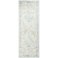 thumbnail image 2 of Hauteloom Ezri Living Room, Bedroom Machine Washable Area Rug - Traditional - Beige, Light Blue, Orange - 7'10" x 10', 2 of 3