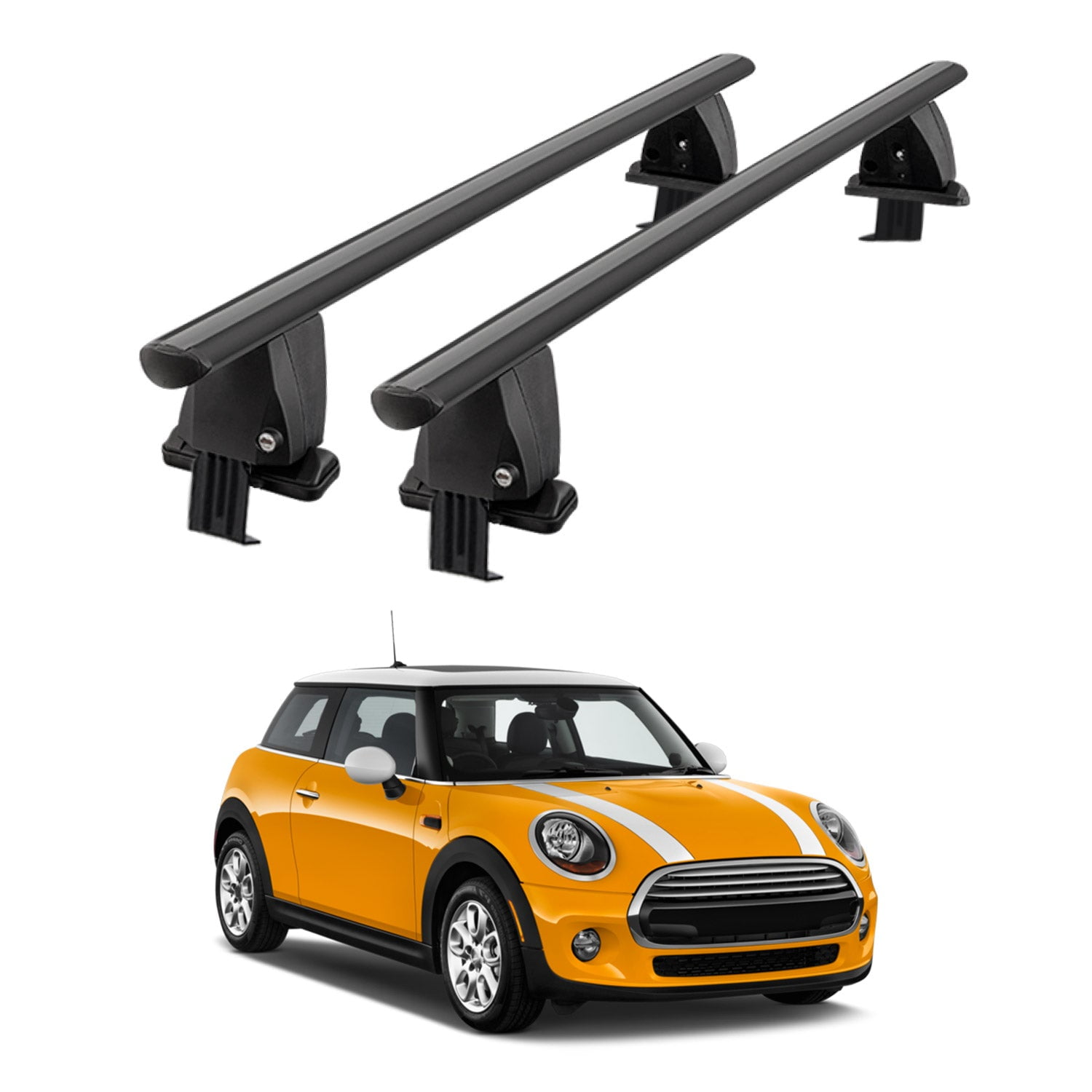 OMAC USA, Smooth Top Roof Rack for Mini Cooper 2014-2018 3 Door Top ...
