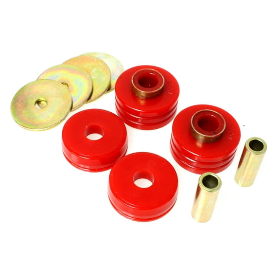 Energy Suspension Universal Mount - Red