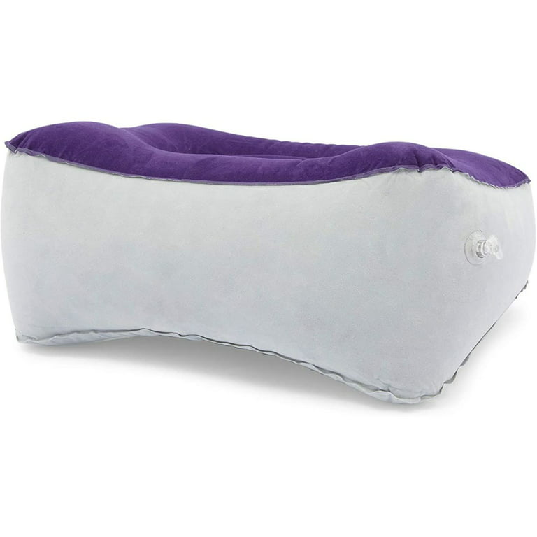 Buy 5 Seasons Inflatable Travel Foot Rest Pillow 1 each
