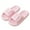 Pink, variant on Oyedens Cloud Slides for Women Shower Slippers Men Pillow Slides Beach Sandals Bath Shoes House Slippers