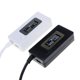 thumbnail image 2 of Kearding Voltímetro USB Amperímetro Probador de voltaje actual Detector LCD Multímetro Voltímetro de batería Amperímetros Bancos de Electrónica Negro, 2 of 6