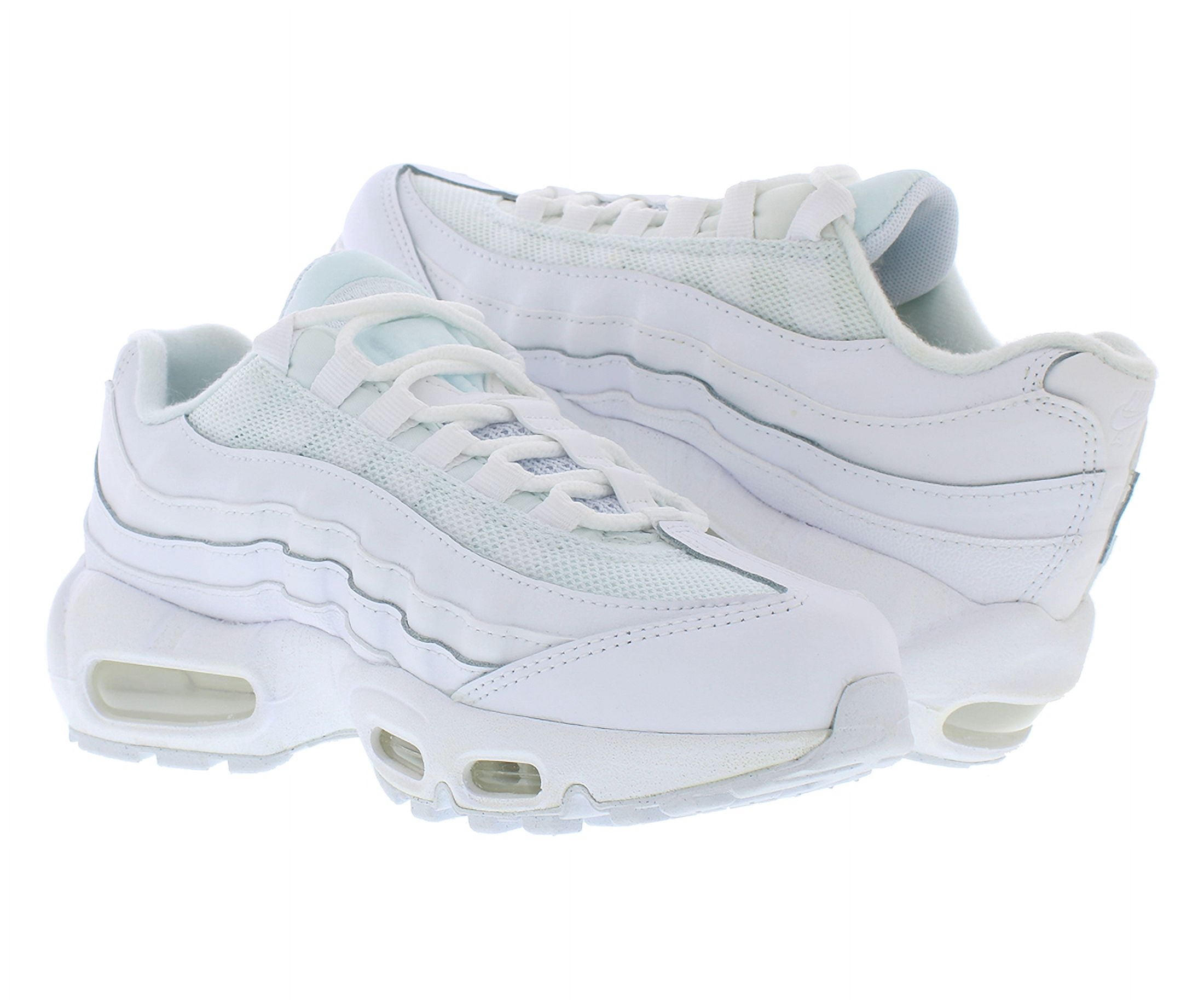 Nike Air Max 95 Recraft (GS) Big Kids' Shoes Triple White cj3906
