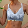 thumbnail image 5 of yievot Women's Push Up Lace Bras Comfort Wireless Bra Supportive Everyday Tshirt Bra, 5 of 7