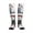 1 Black, variant on American Flag Eagle Art Printed Sports Compression Socks - 15-20mmHg Graduated Compression, High-Performance Soft and Breathable Socks for Men and Women