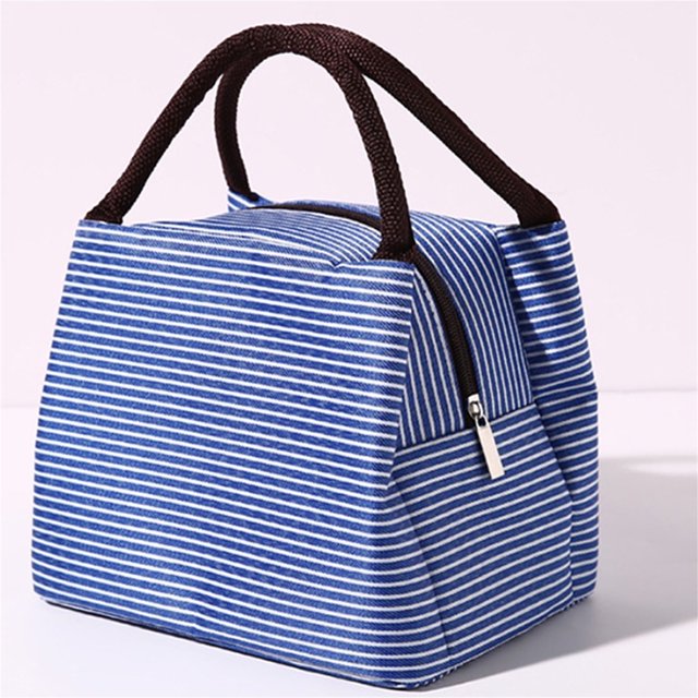 Bolsa de almuerzo Kdkad para mujeres y hombres, lonchera térmica para adultos, bolsa reutilizable para el trabajo, picnic o viajes.