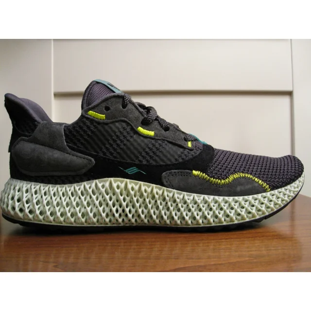 Ad-id-as ORIGINALS ZX 4000 FUTURECRAFT 4D 'CARBON' MEN US 8