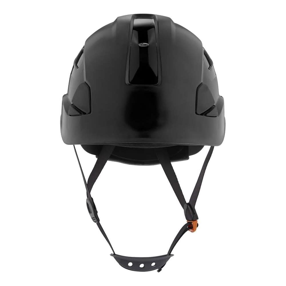 Jackson Safety Hard Hat - CH-400V Series - Industrial Climbing - Vented - Black
