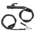 thumbnail image 3 of 1.5M Electrode Holder Stick Welders and Ground Clamp Set Welding Machine Clamping Tool Solder Leads Kit, 3 of 6