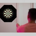 thumbnail image 4 of Visland Splicing Dart Board Wall Protector Universal EVA Octagon Dart Backboard Wall Protection Surround Backing Guard Dart Board Accessories, 4 of 7