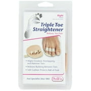 PediFix Triple Toe Straightener, Right Foot