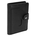 thumbnail image 3 of Titular de la tarjeta de visita, Titular de la tarjeta de crédito automático Cartera de la tarjeta Estuche para tarjetas de crédito Rendimiento lleno de energía, 3 of 9