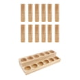 thumbnail image 1 of Caja de Organizador de Aceite Esencial Botellas para Mostrar Lociones,Aceites,Cremas, 1 of 7